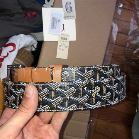 goyard snake belt|Goyard belt.